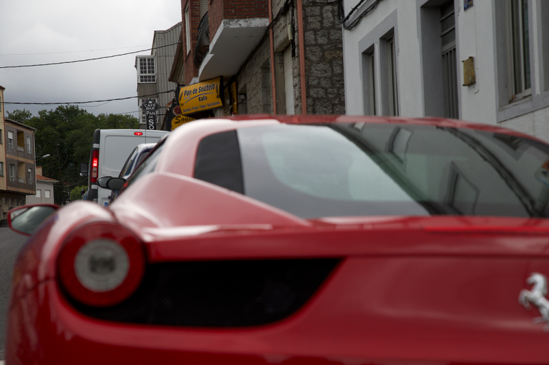 Illustration for article titled My short stint as "Ferrari Man"